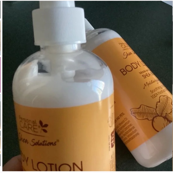 Shea Solutions Body Lotion Bundle 12 fl oz/355 ml  New - Picture 4 of 6